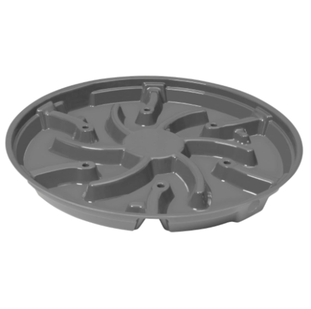 87094 27" ToughPan Dry Lift Water Heater Pan, 1″ x 1-1/2″ CPVC Drain Connection