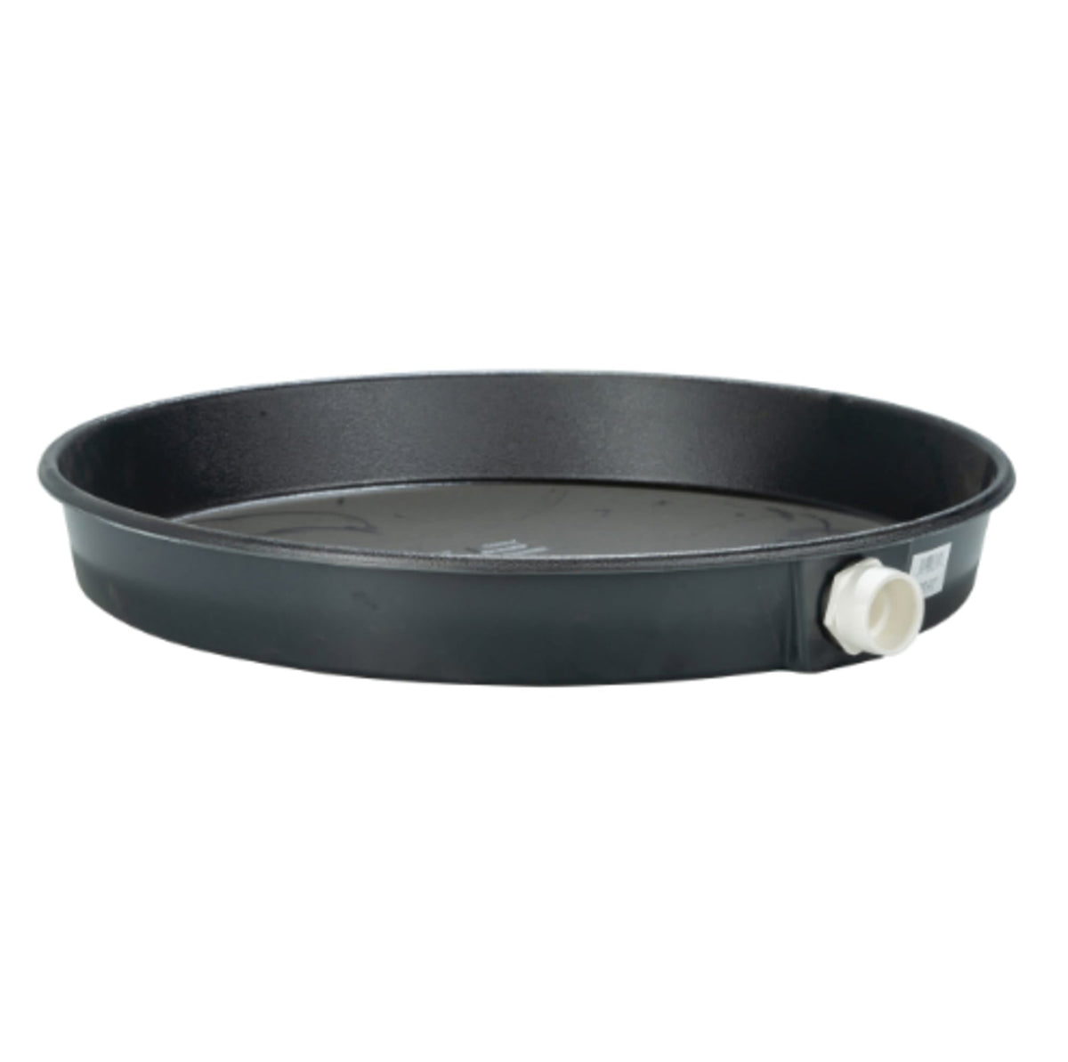 86984 22″ ID x 24″ OD Pan, Plastic Water Heater Pan, 1″ x 1-1/2″ CPVC Drain Connection