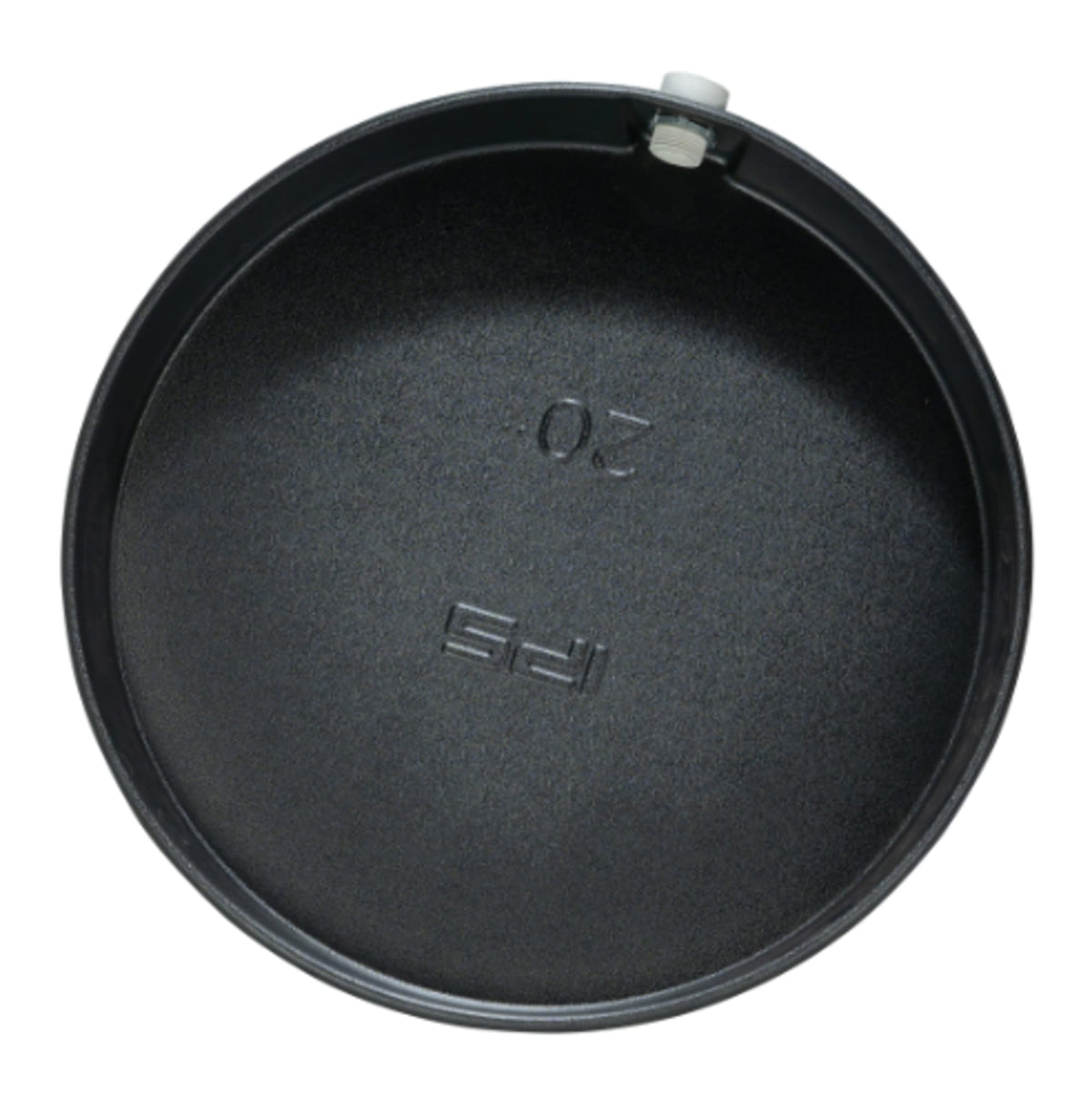 86984 22″ ID x 24″ OD Pan, Plastic Water Heater Pan, 1″ x 1-1/2″ CPVC Drain Connection