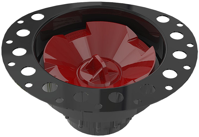 ITD35 Island Tub Drain ABS - Testable Rough-In for Freestanding Tubs