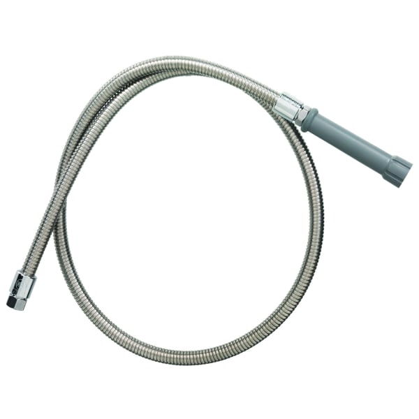 B-0044-H Hose, 44" Flexible Stainless Steel (Gray Handle)