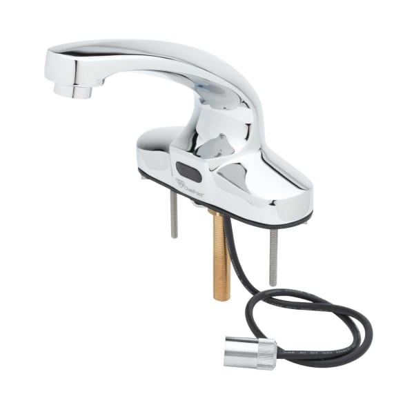 EC-3103 ChekPoint Sensor Faucet, Deck Mount, 4" Centerset, AC/DC Control Module, 2.2 GPM / 8.3 LPM VR Aerator
