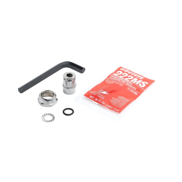 EZ-K EasyInstall Kit: Swivel Nut, Bushing, O-Ring, Lock Washer (Not Designed for Equip PRUs)