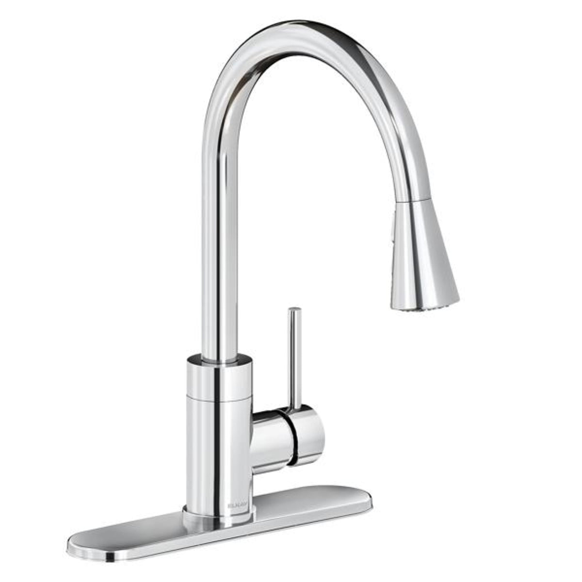 LKAV3031CR Avado Single Hole Kitchen Faucet with Pull-Down Spray and Forward Only Lever Handle Chrome