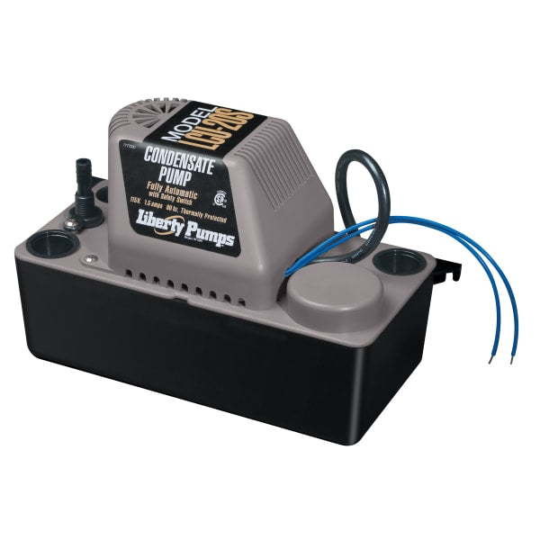 LCU-20S Condensate Pump, 115V Automatic with Safety Switch, 20' max. Head