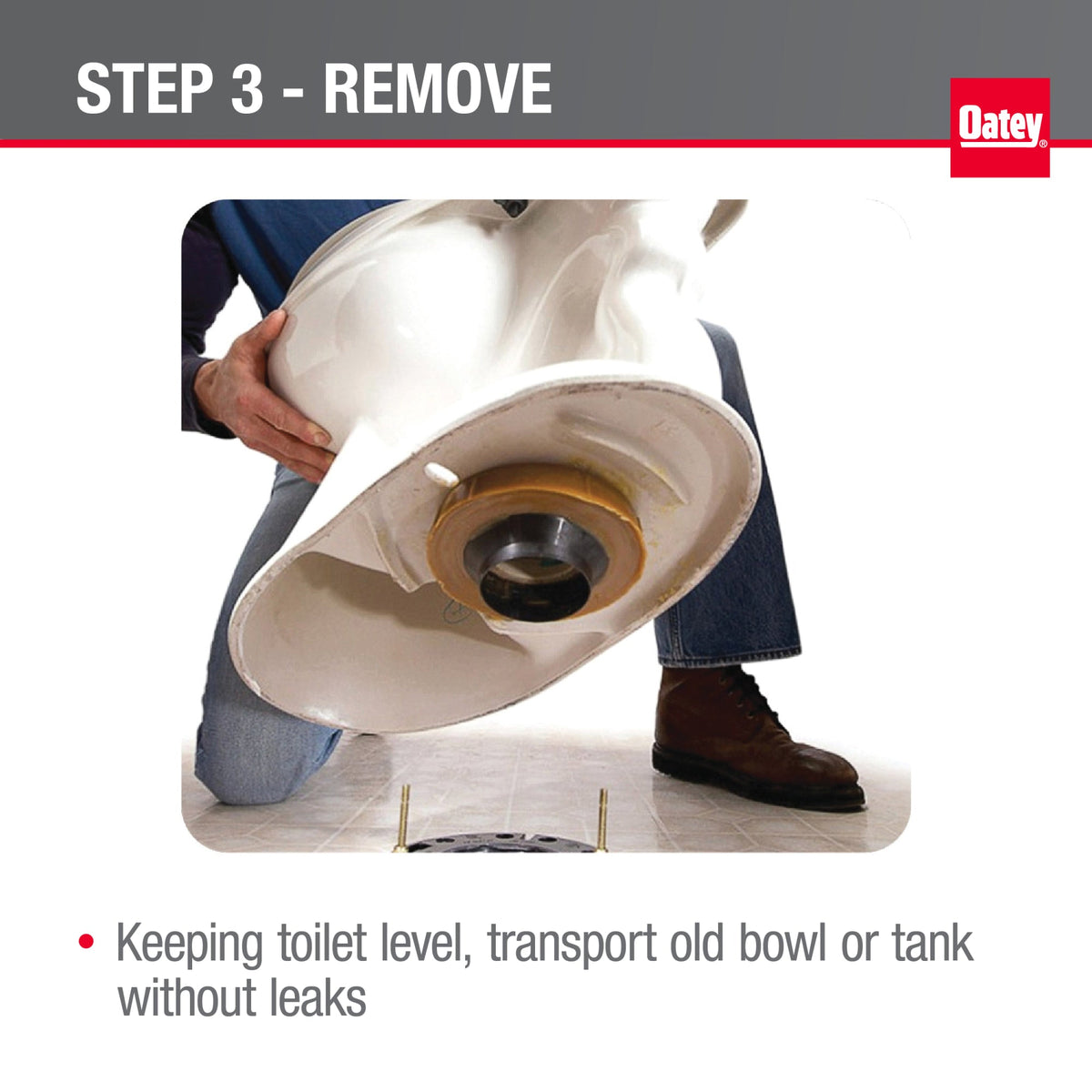 31417 0.6 oz. Liquilock Gel for Toilet Removal - 50 Pack