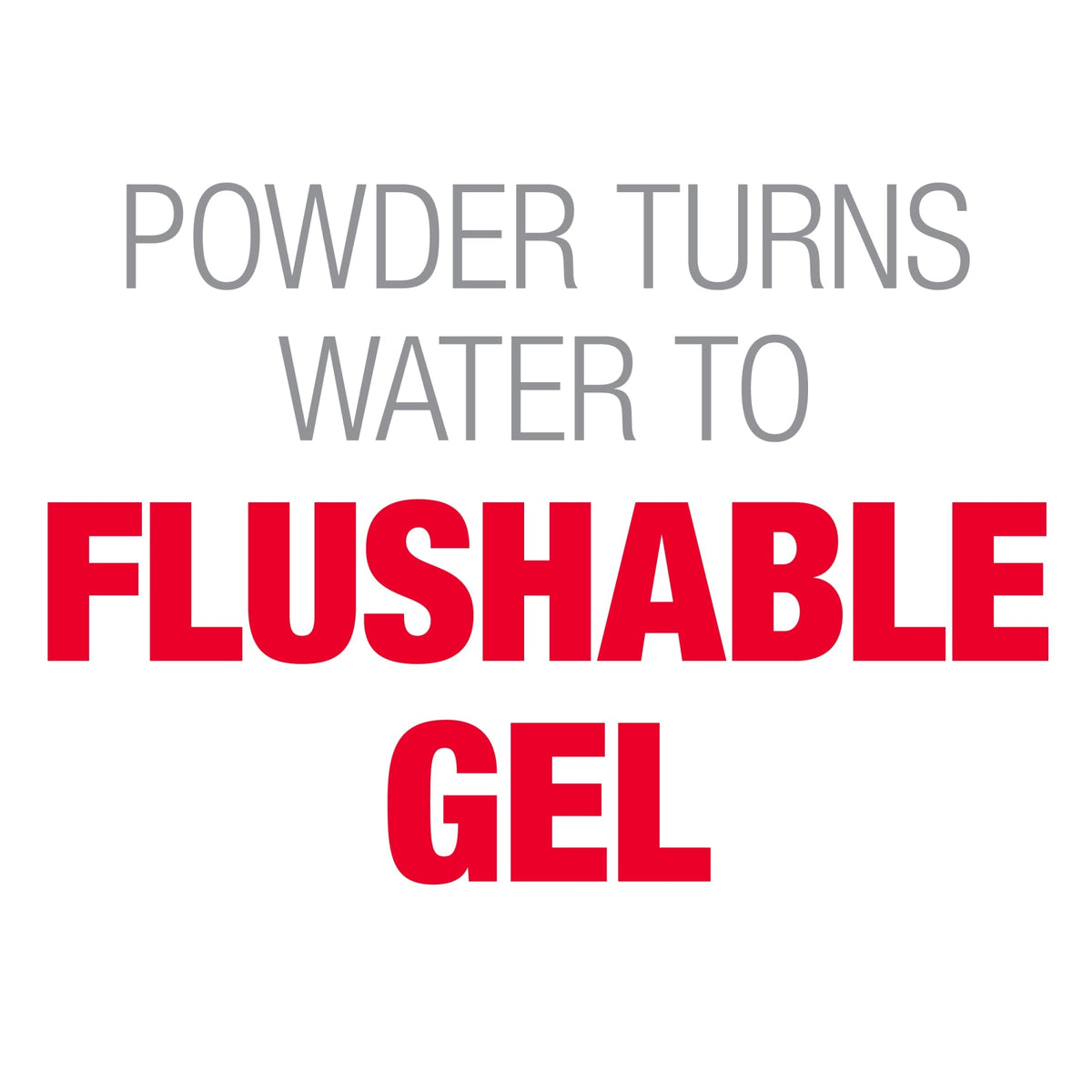 31417 0.6 oz. Liquilock Gel for Toilet Removal - 50 Pack