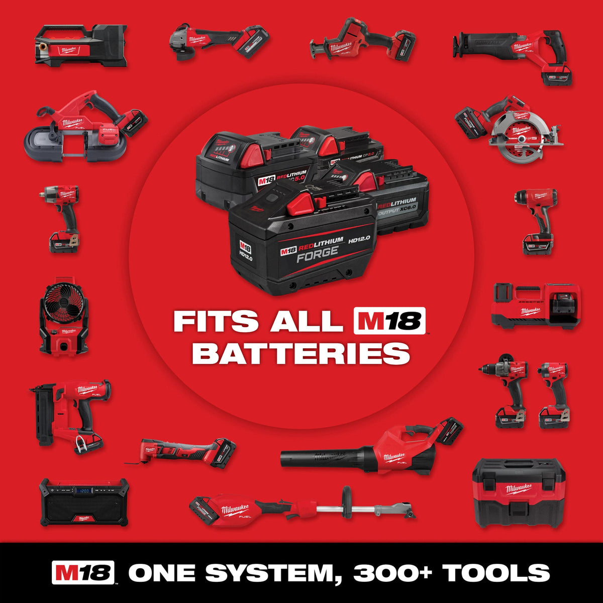 2929-22 M18 FUEL™ Deep Cut Band Saw Kit