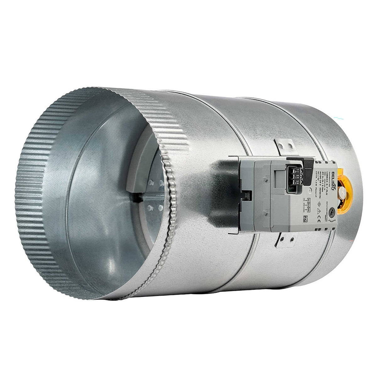 MARD10/U Modulating Automatic Round Damper, 10 in