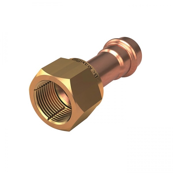 MPA5285G0060601 3/4" x 3/4" ACR Press Fitting - Flare