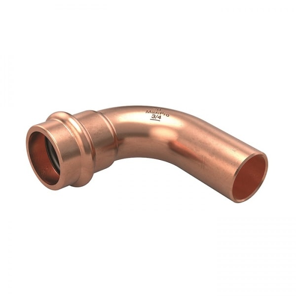 MPA5001 0060001 3/4" ACR Press Fitting - Elbow - 90° (Street)