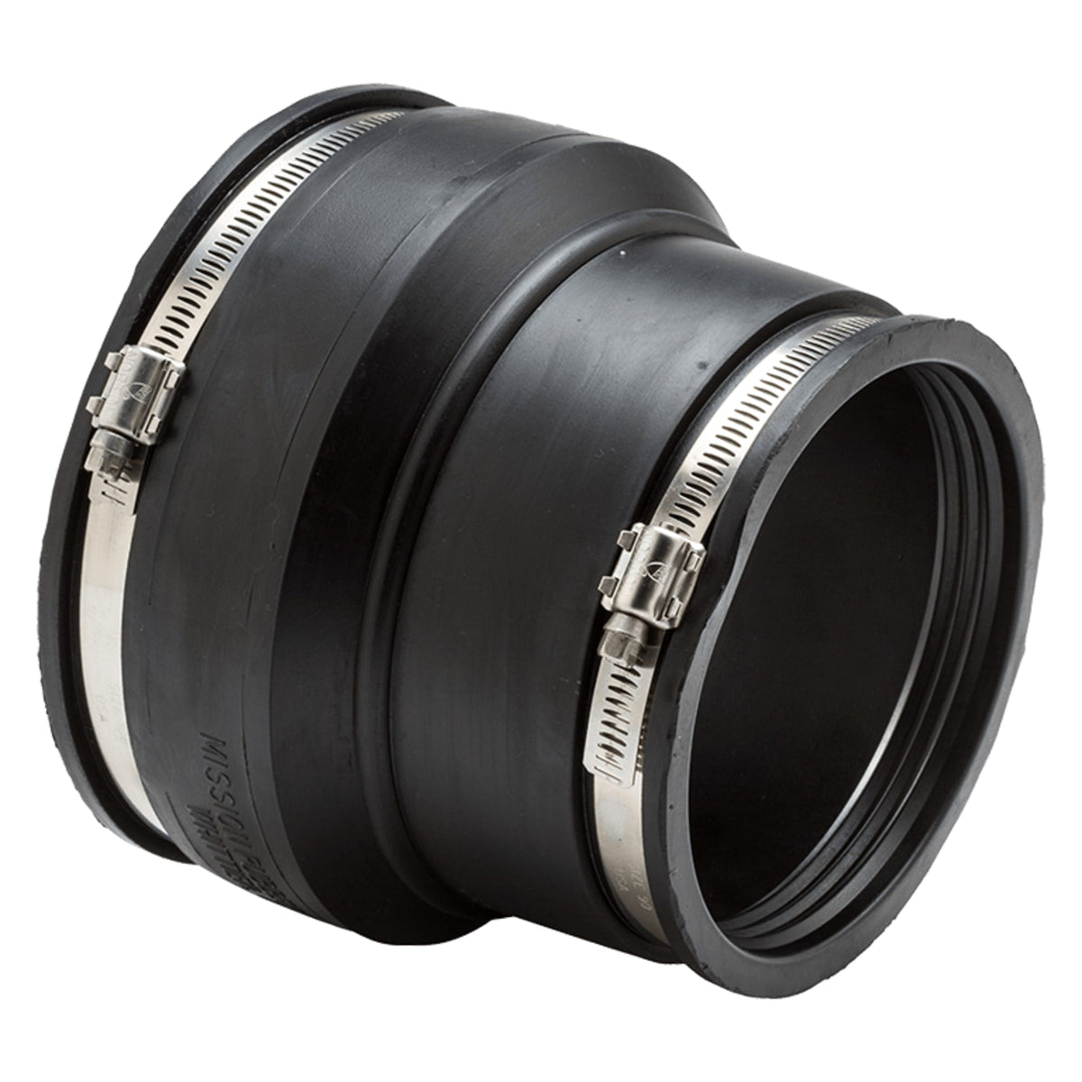MR56-15 1-1/2" Cast Iron/Plastic to 1-1/2" Cast Iron/Plastic Unshielded Rubber Coupling 1401066