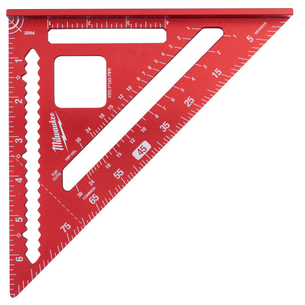MLSQM070 7" Magnetic Rafter Square