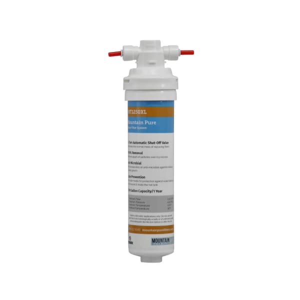 MT1250XL Pure® Point-Of-Use Carbon Water Filtration System - No Finish