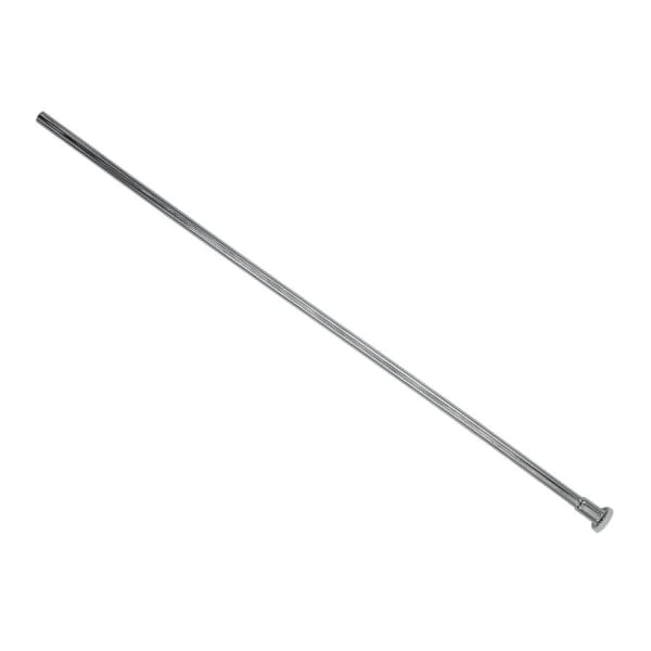 MT436X/CPB Flat Head Riser Supply Tube For Toilet - 20" - Polished Chrome