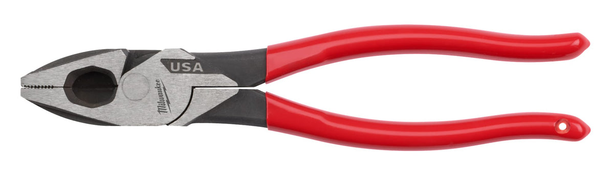 MT500 9" Lineman's Dipped Grip Pliers (USA)