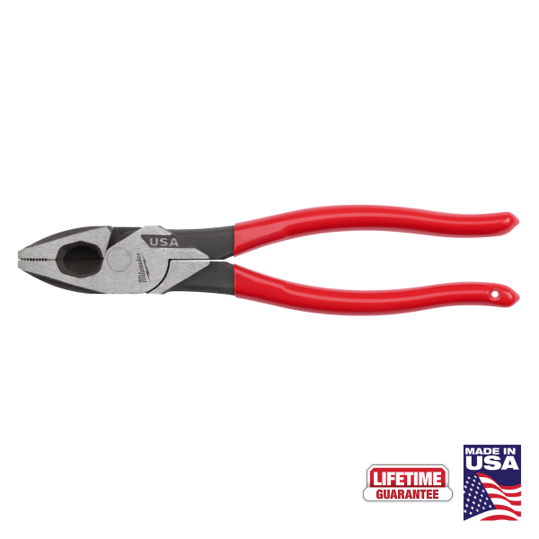 MT500 9" Lineman's Dipped Grip Pliers (USA)
