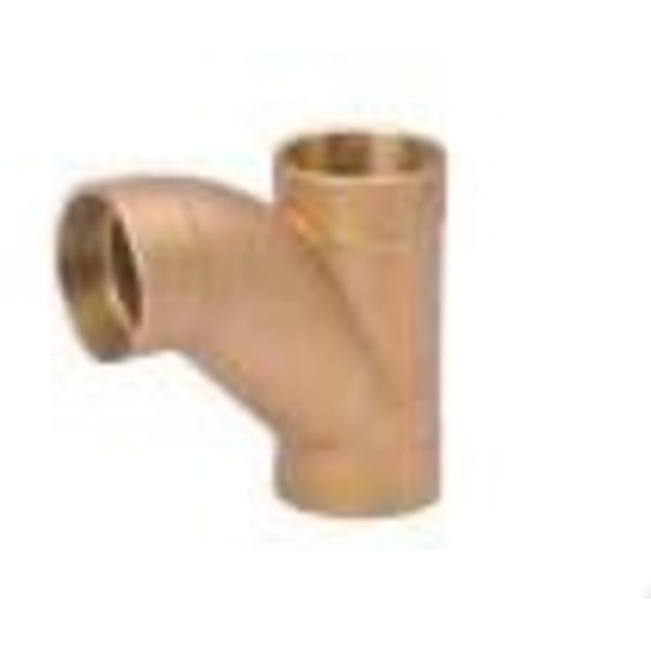 A 07158 3" Copper Fittings - DWV - Combination Tee-Wye C x C x C