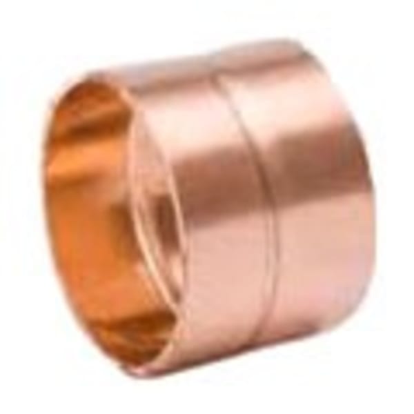 W 07092 3" Copper Fittings - DWV - Coupling C x C