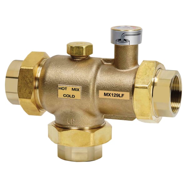 MX128LF/U 1 1/4 in NPT Mixing Valve LF