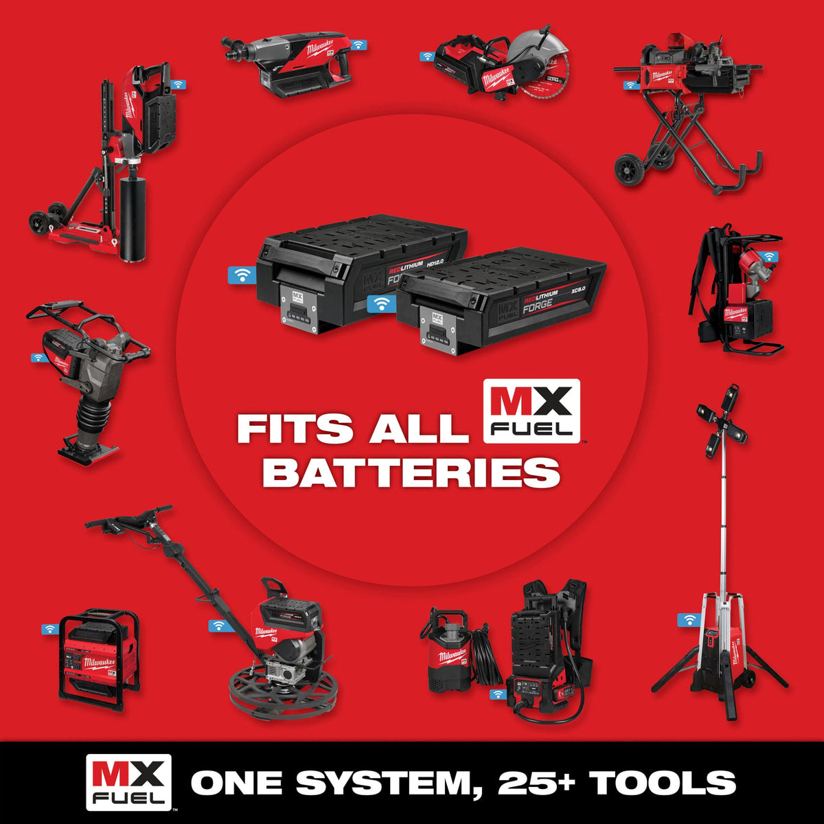 MXF010-0 MX FUEL™ Portable Battery Extension