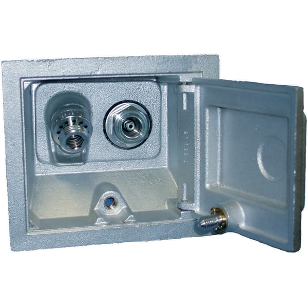 B65P-12 Model B65 - Box Hydrants FIP, 3/4" Connection, Wall Depth - 12"