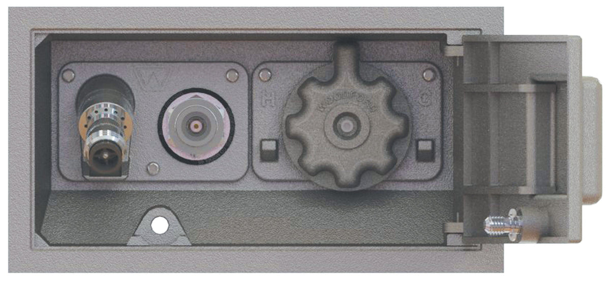 HCB67-8 Model H67 - Hot & Cold Box Hydrants Sweat, 3/4" Connection, Wall Depth - 8"