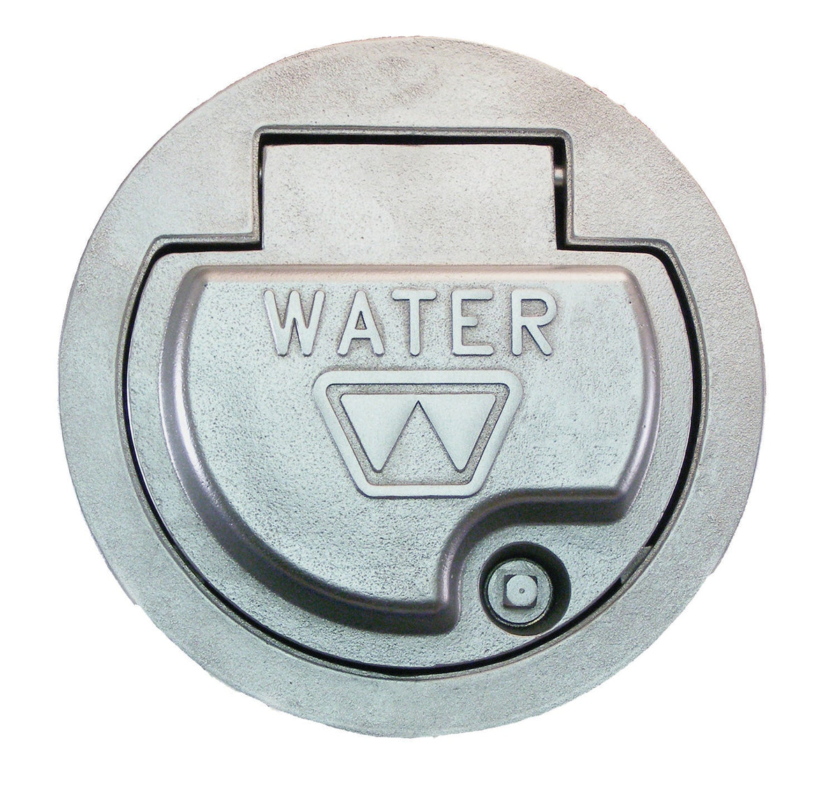 RB65P-4 Model RB65 - Box Hydrants FIP, 3/4" Connection, Wall Depth - 4", Round Box