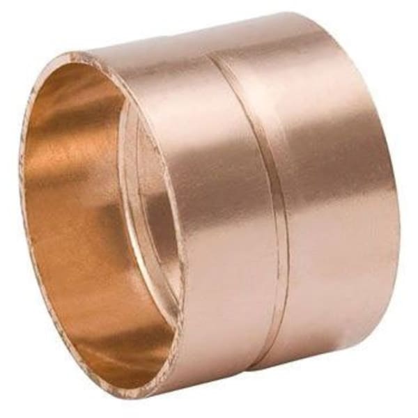 W 07073 2" x 1-1/2" Copper Fittings - DWV - Coupling C x C