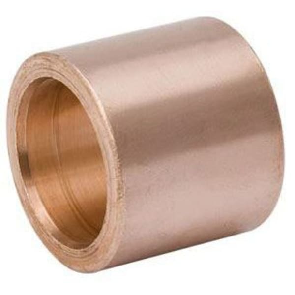 W 01743 1-1/4" x 1" Copper Sweat Fittings - Flush Bushing Ftg x C