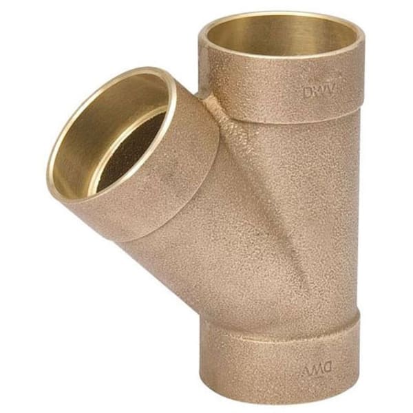A 07150 3" Copper Fittings - DWV - Wye C x C x C
