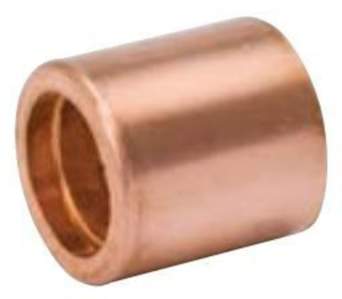 W 01739 1" x 1/2" Copper Sweat Fittings - Flush Bushing Ftg x C
