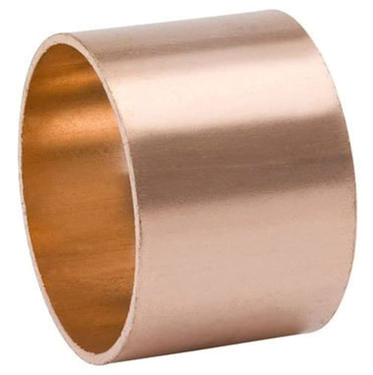 W 07909 2" Copper Fittings - DWV - Repair Coupling - No Stop C x C