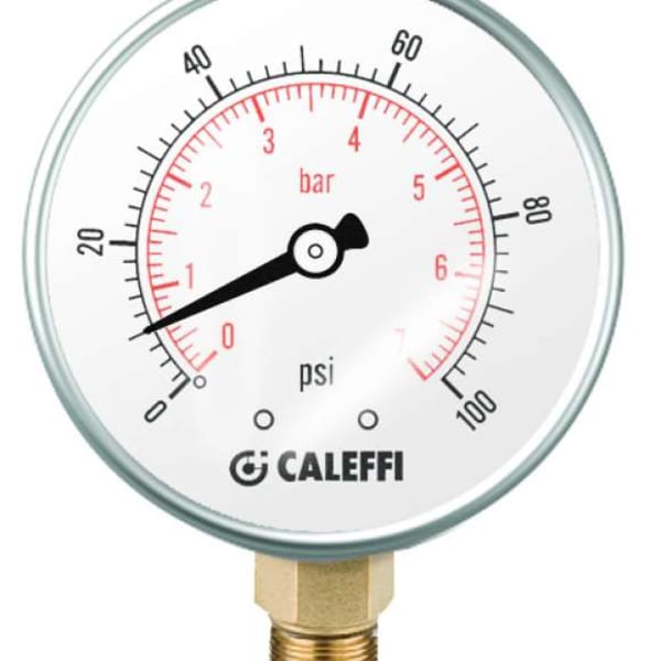 North America NA10273 Pressure Gauge, 0-100 psi, 1/8"