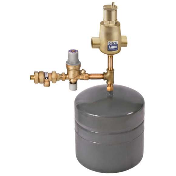 NA553366 Boiler Trim Kit 1" Press with ASSE 1012 Backflow Preventer and 4.4 Gallon Expansion Tank