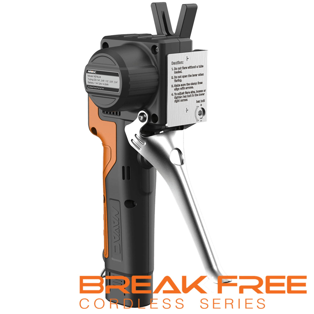 NEF6LM Flaring Tool 3/4" Max OD w/ Flare Gauge