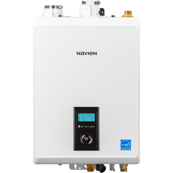 NHB-80H High Efficiency Condensing Heating Boiler, 80,000 BTU, Indoor Wall-Hung, NG/LP Convertible