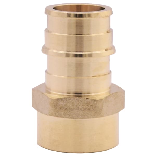 462-716NL 1-1/4" PEX Female Adapter (Expansion(F1960) x FIP) - Brass