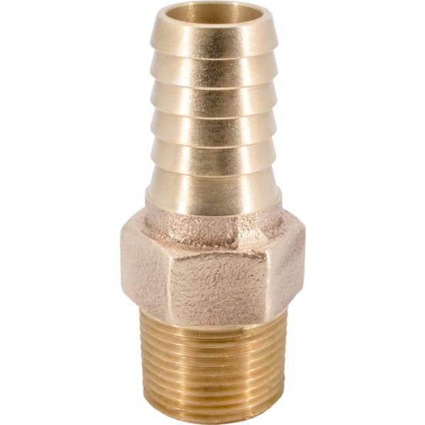 312-008NL 2" - Insert x MIP, No Lead Cast Bronze Insert x MIP Adapter