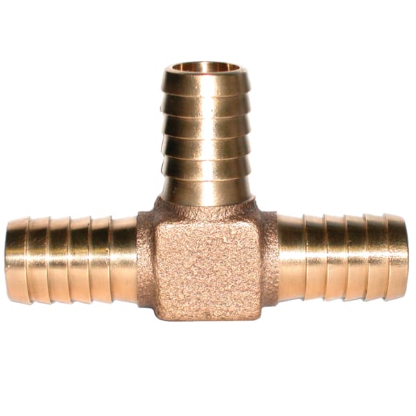 312-105NL 1" - Insert x Insert x Insert, No Lead Cast Bronze Insert Tee