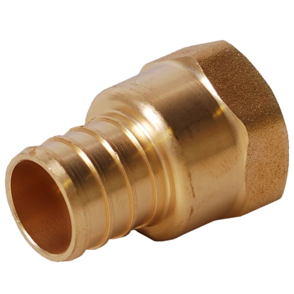 460-705NL 1/2" PEX Female Adapter (Crimp(F1807) x FIP) - Brass