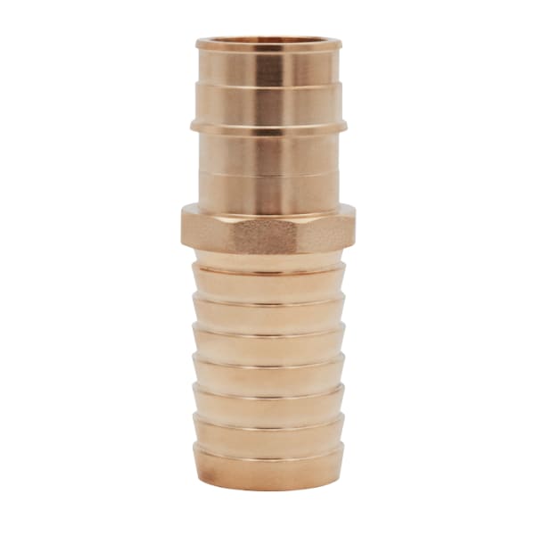 462-805NL 1" PEX Insert Adapter (Expansion(F1960) x Insert) - Brass