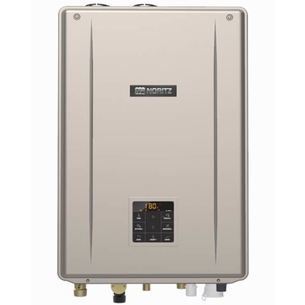 NRCB180DVLP 180,000 Btu/h Propane Combination Boiler for Whole Home Heating & DHW