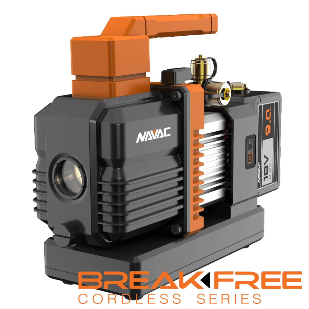 NP4DLM BreakFree Cordless Vacuum Pump 4 CFM