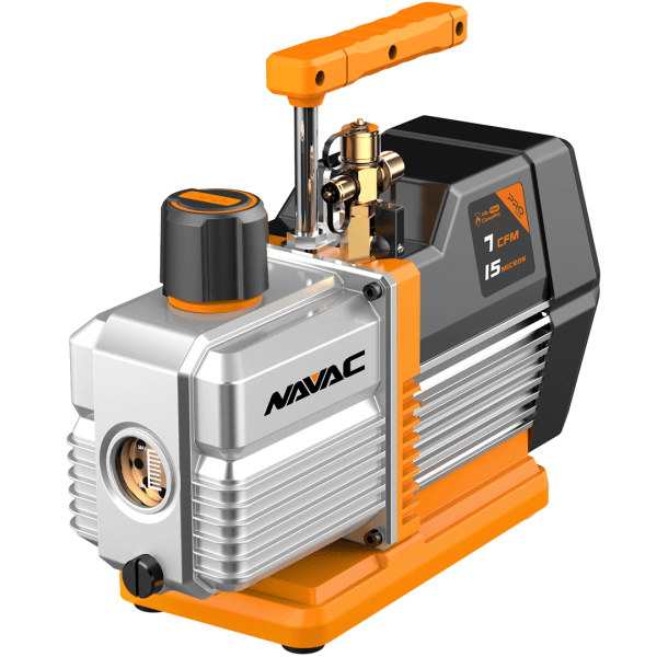 NP7DP2 Vacuum Pump 7 CFM 2-Stage A2L Refrigerant