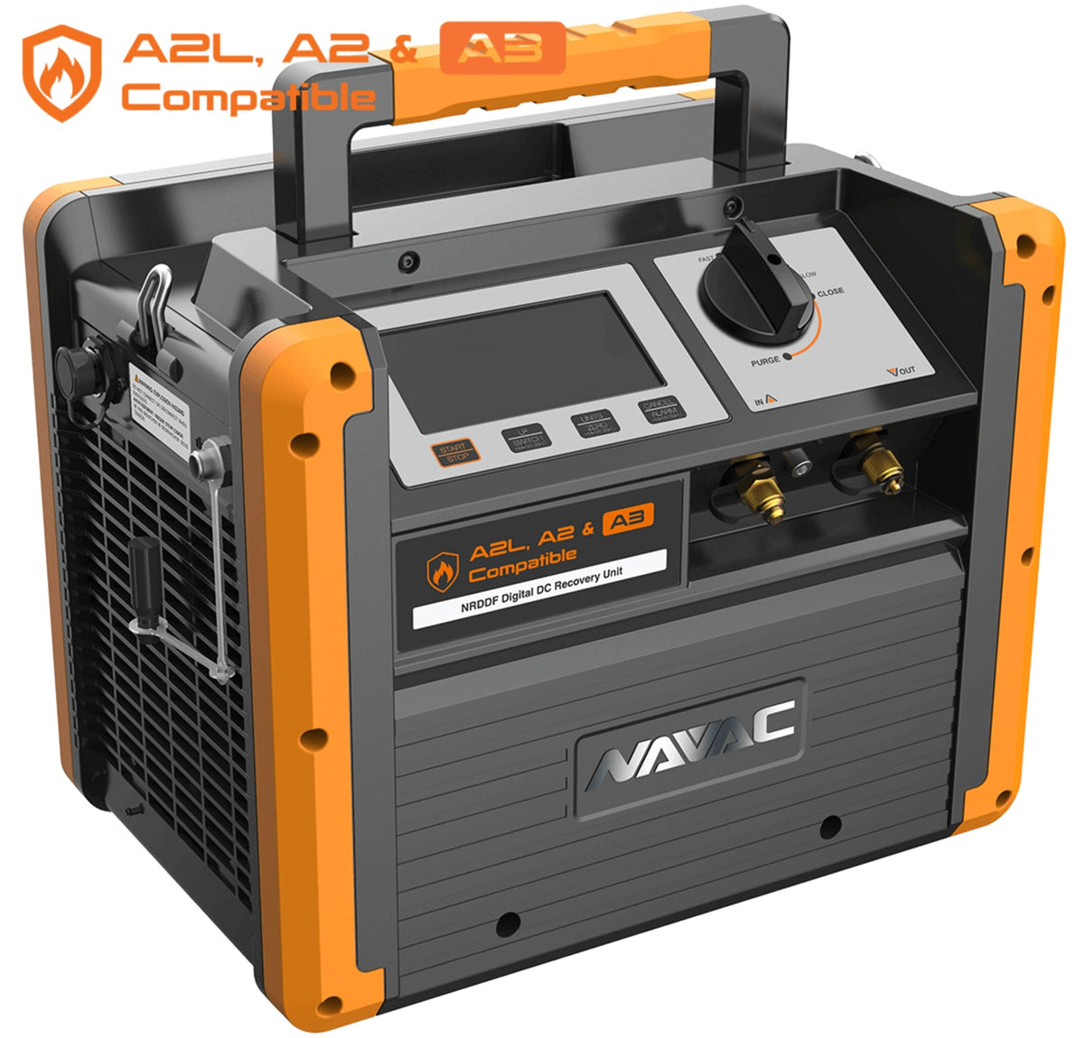 NRDDF Recovery Unit for Flammable Refrigerants
