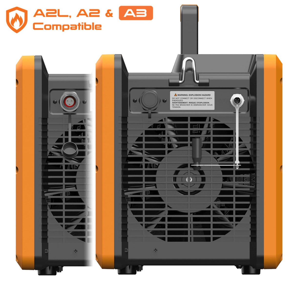 NRDDF Recovery Unit for Flammable Refrigerants