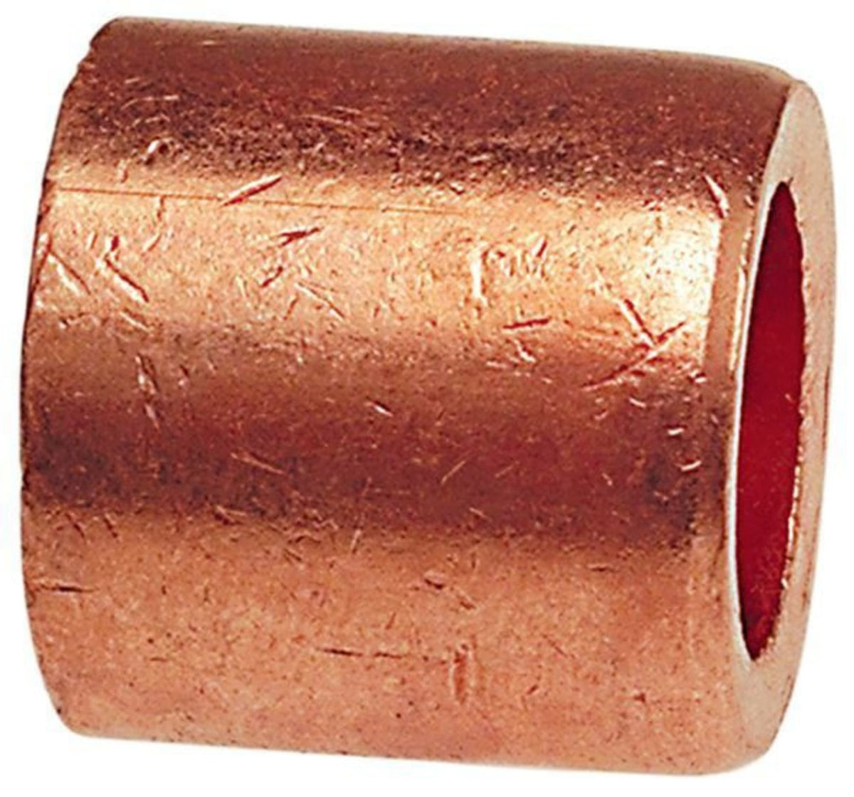 W 01739 1" x 1/2" Copper Sweat Fittings - Flush Bushing Ftg x C