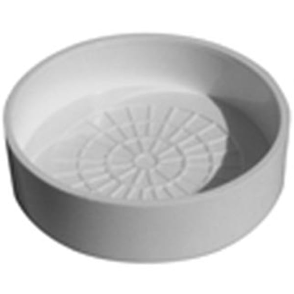P-0074 4" PVC End Cap