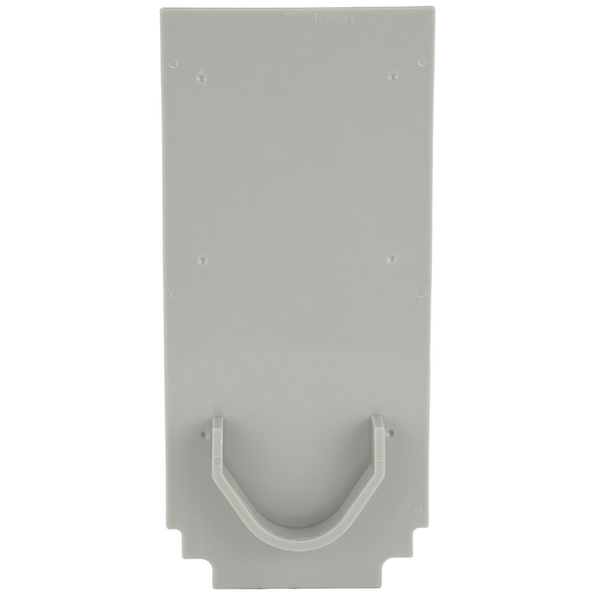 P886-E1-NS Closed End Cap with Screws